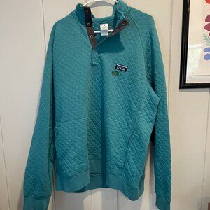 🥾 LL Bean Quilted Sweatshirt Quarter-Zip 🥾 Mens XL